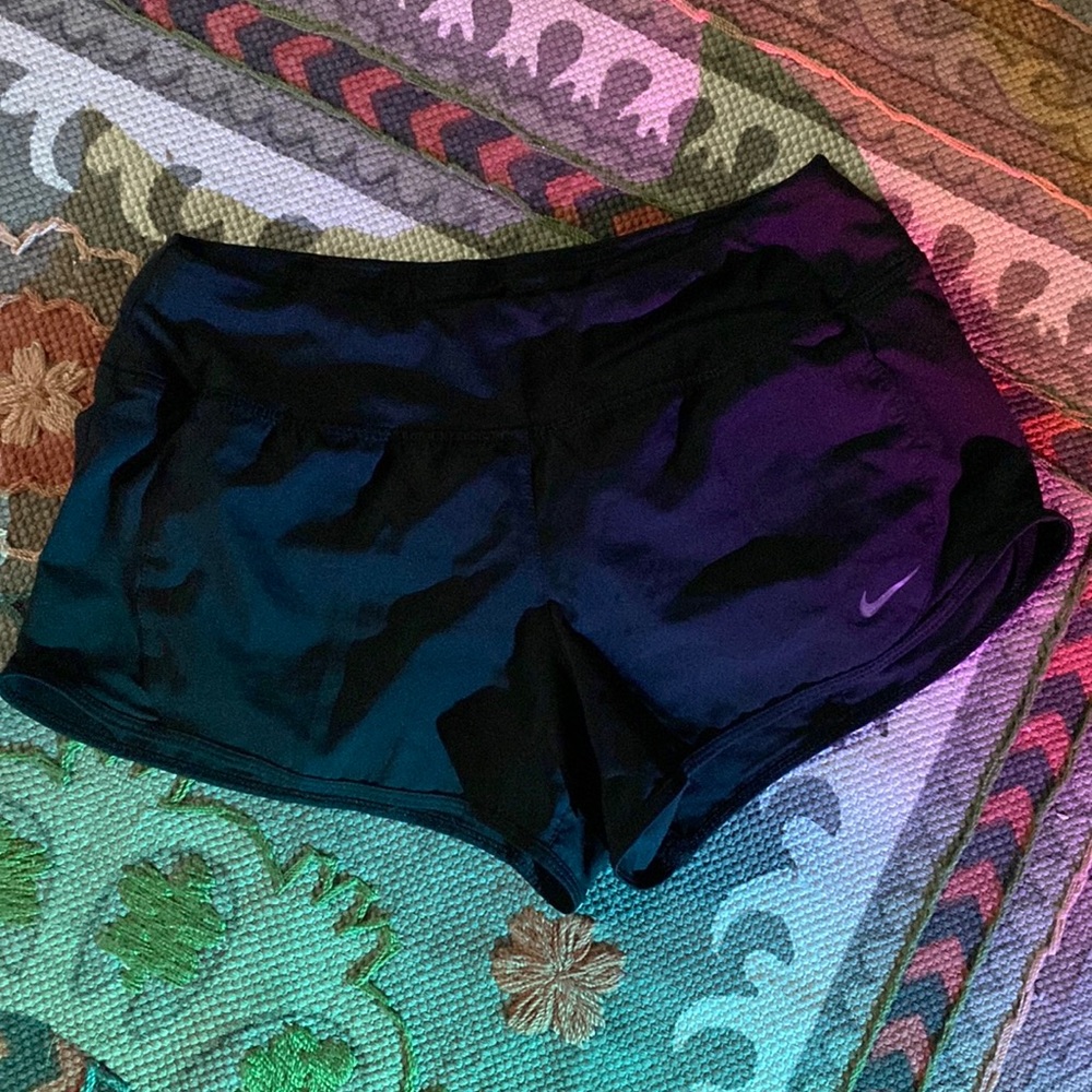 Black Nike Dri-Fit Shorts